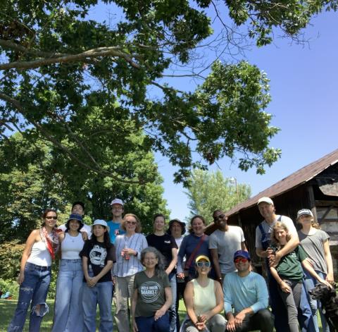 Blueberry Harvesteers